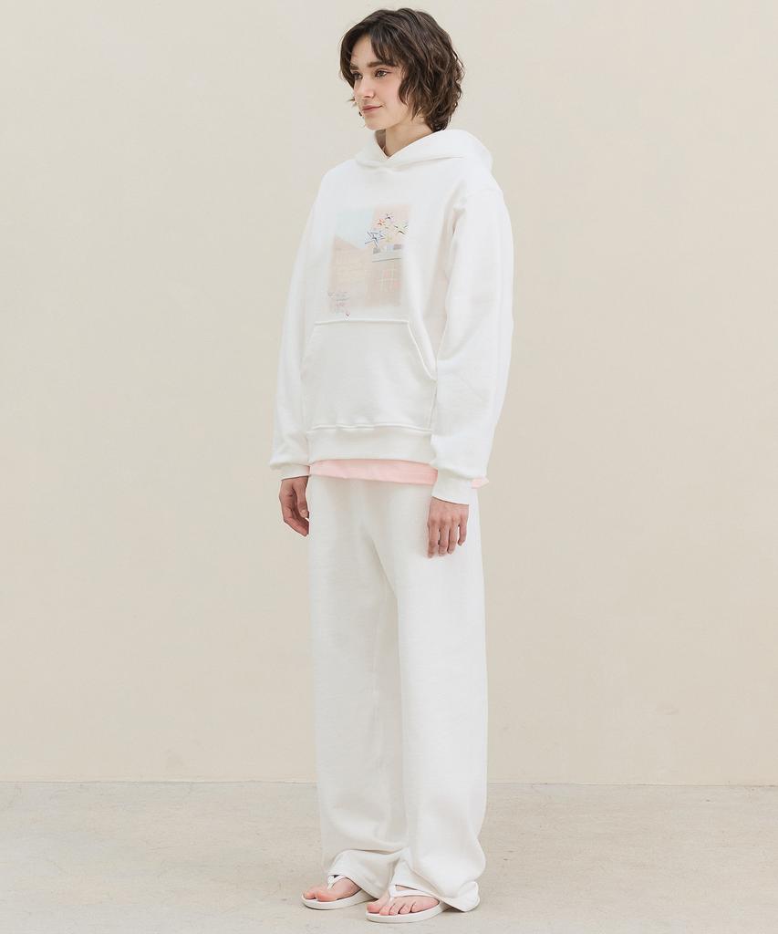 Love Moment Hoodie / White