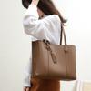 Casual Women's Tote Bag 2026 New High Quality Luxury Shoulder Bags Versatile Cow Leather Handbags Large Capacity Women Bag