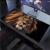 Lion Tiger Mouse Pad Non-slip HD Print Large Size 900x400mm Desk Mat Rubber Computer Rug Gamer Mouse Pads  PC