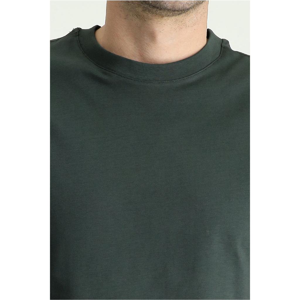 Crew Neck Regular Fit Single Jersey Cotton T-shirt