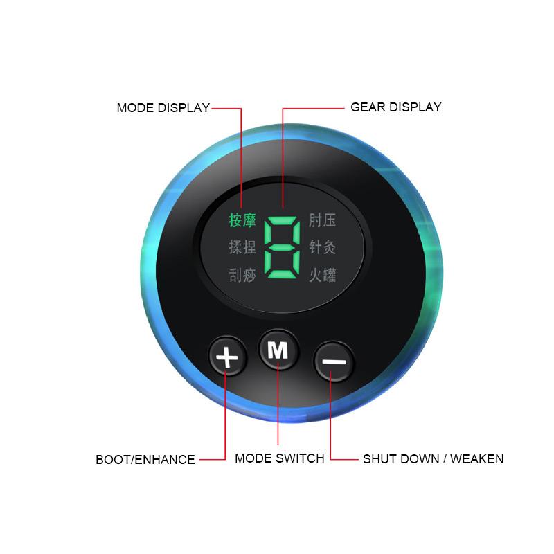 Elektrisches EMS-Fußmassagegerät-Pad zur Muskelstimulation, Kneten, tiefe Entspannung, Beinformung, Verbesserung der Blutzirkulation, Linderung