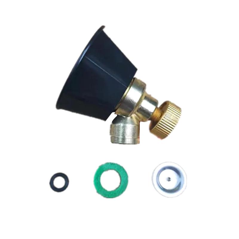 1Pc Agricultural Gardening Pest Control High Pressure Pesticide Sprayer Nozzle Watering Irrigation Air  Spray Nozzle