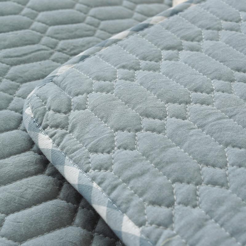 Pure Cotton Sofa Cushion Four Seasons General Non-slip Cushion Nordic Simple Modern Sofa Cover Cover All-inclusive Universal Cloth Towel