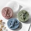Silicone Sleep Angel Candle Mould for Creation Suitable for Parties Weddings and Decoration