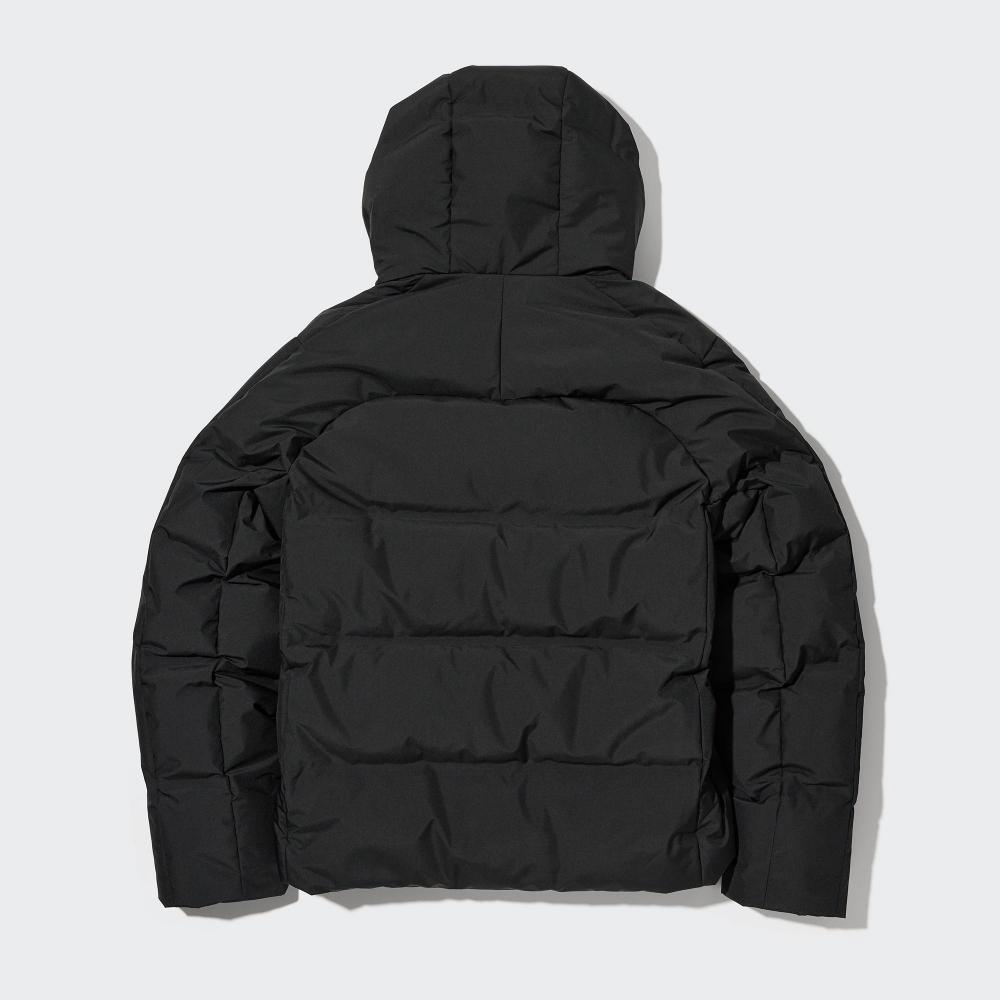Uniqlo Бесшовная пуховая парка 3D Cut 
