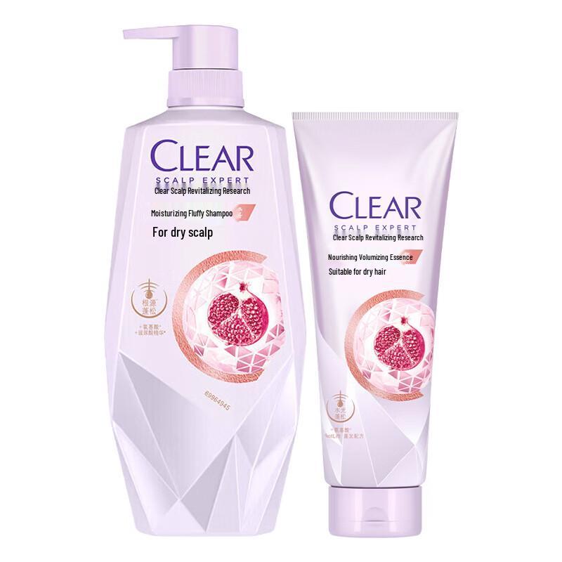 Clear Scalp Care Shampoo & Conditioner Set