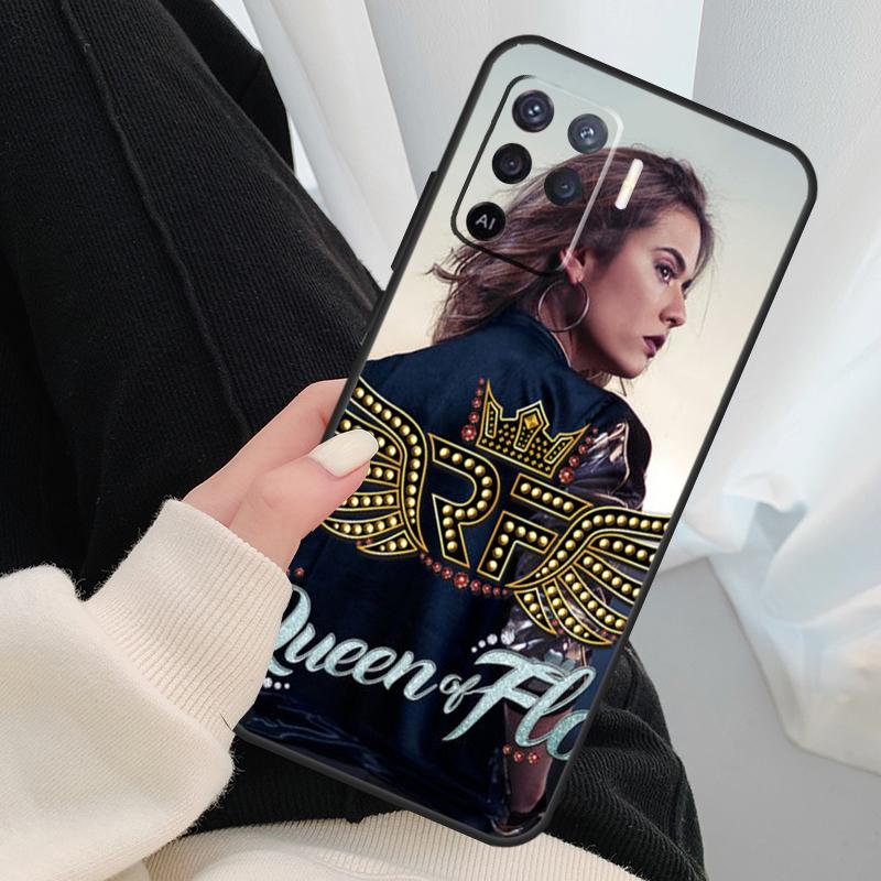 

The Queen of Flow Case For Oppo A96 A76 A16 A60 A98 A58 A78 A18 A38 A80 A40 A77 A57 A17 A74 A54 A94 A15 A5 Pro OPPO A38 4G