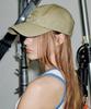 Leoninghai Skull Washed Ball Cap [Beige]