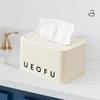 Krémový styl Držák na ubrousky Vintage Krabička na kapesníky Design s mašličkou zajíčka Materiál Jednoduchý Kancelář Obývací pokoj Ložnice Použití