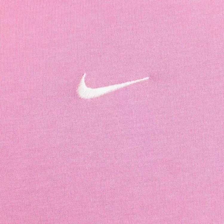 Nike T Shirts Women's Pink Crew Neck Moderate FV5509-675