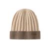 New pure cashmere wool hat men's autumn and winter thickened warm knitted hat female couple Consinee