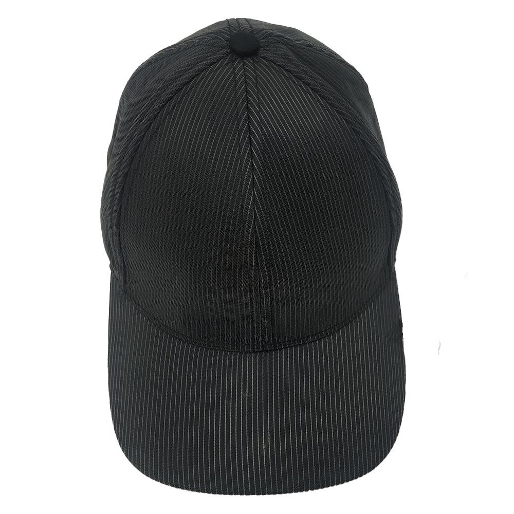 New LED Fiber Optic Luminous Hat Black and White Couple Luminous Outdoor Luminous Cap Baseball Cap Performance Cap