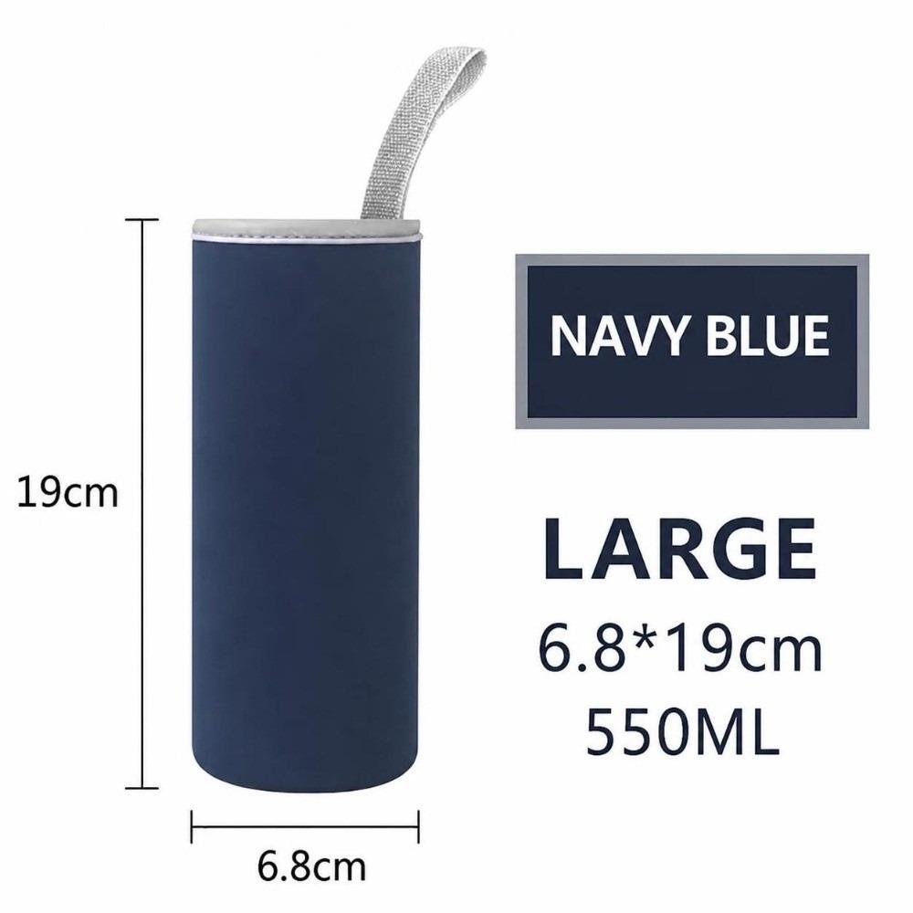 550/420M Water Bottle Sleeve With Handle Cup Sleeve Washable Insulated Bottle Cover