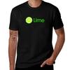 Lime Tshirt Summer Sports Quick Dry Tshirt
