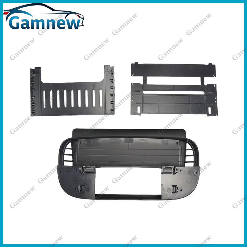 9 Inch Car Frame Cable Canbus Box Fascia Adapter Android Radio Dash Fitting Panel Kit For Fiat 500 2007-2015