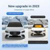 Universal Snow Cover For Car Waterproof Sun-Proof Snow Cover Dustproof Frost Guard With Reflective Strip Windshield Snow Cover