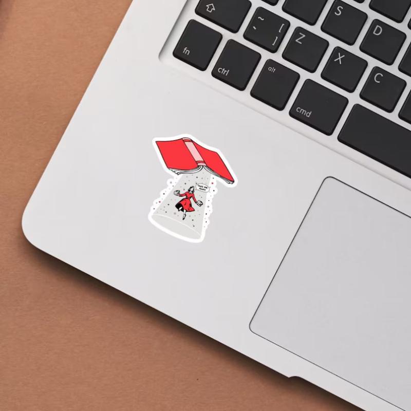 

Наклейки на книги, книжные наклейки, прочные для ноутбука, автомобиля, багажа, скейтборда и многого другого — идеально подходят для подростков, взрослых, креативного декора и подарков 5PC