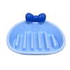 High-Foot Cat Bowl: Non-Slip, Anti-Tip, Slanted Design for Pet Neck Protection.