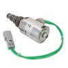 Solenoid Valve 171‑3685 24V Control Valve for Caterpillar CAT 36 46 252 62B Skid Steer Loader