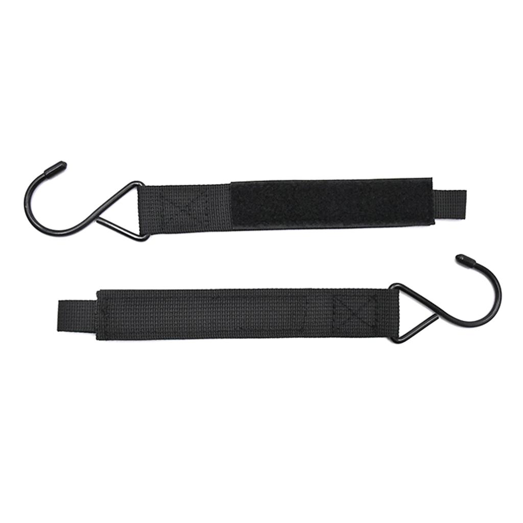 14Pcs Ice Fishing Shelter Hook Metal Clothing Rack Blind Hooks Clothesline Outdoor Ice Fishing Accessories Shelter Hooks