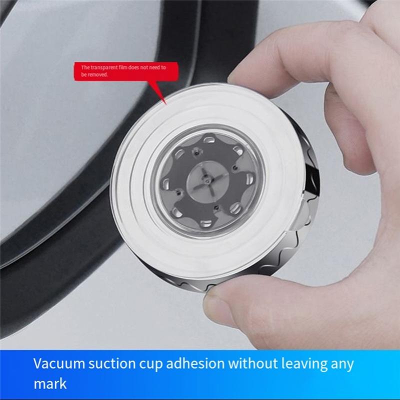 Adjustable 360 Degree Car Blind Spot Mirror Convex Auxiliary Rear View Mirror Parking Assistance 1 Pair