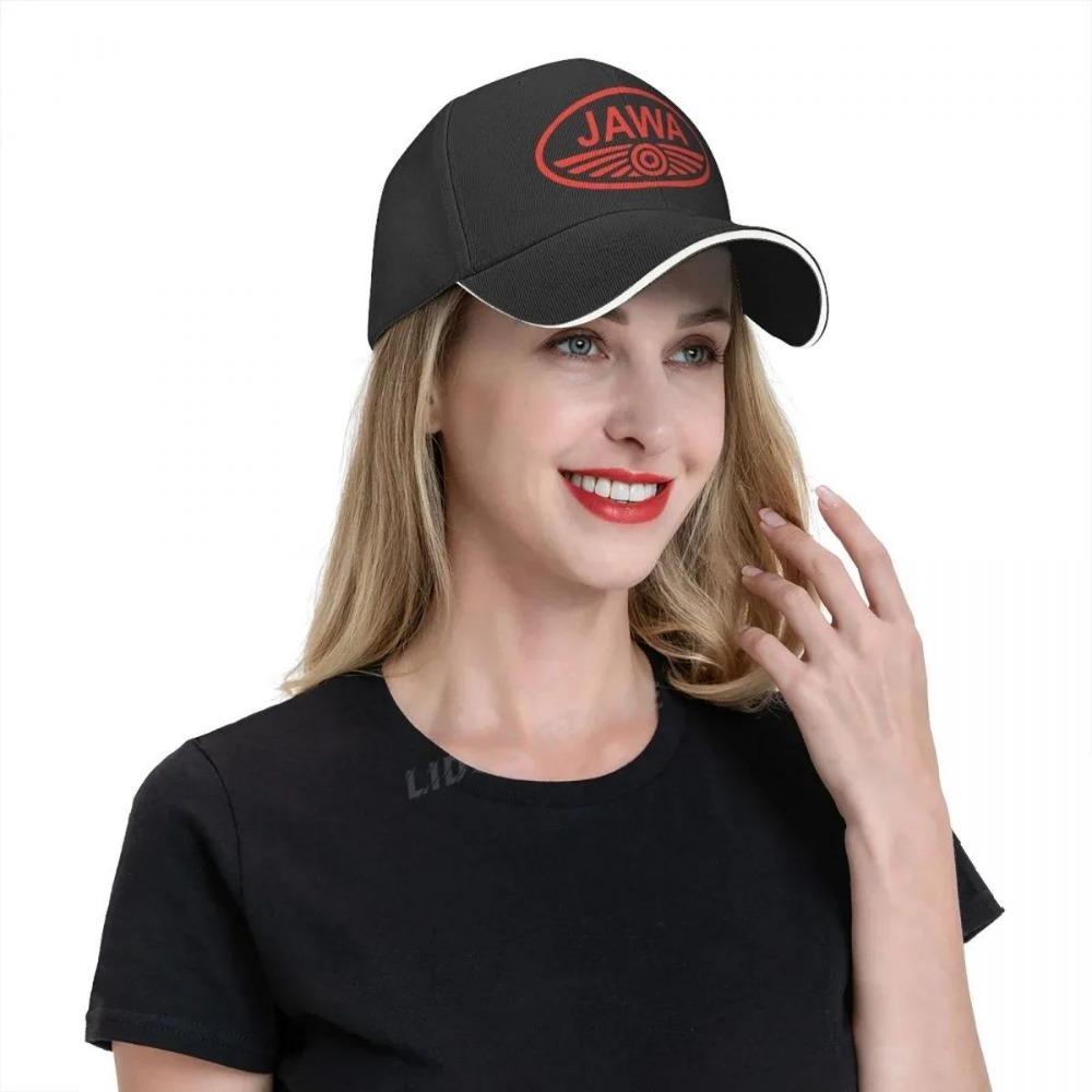 Fashion JAWA Motorcycle Baseball Cap Women And Men Cool Jawa Hat Boy Caps