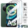 3-1PCS Full Cover Glass For Redmi A3 Tempered Glass For Xiaomi Redmi A3X Screen Protector Protective Phone Film Redmi A3