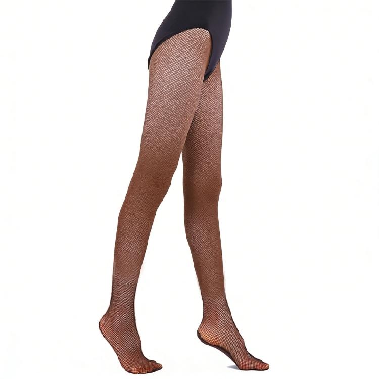 Dance Tights With Nonslip Foot Design For Latin Ballet Competitions Breathable Pantyhose for Dance Training Essential