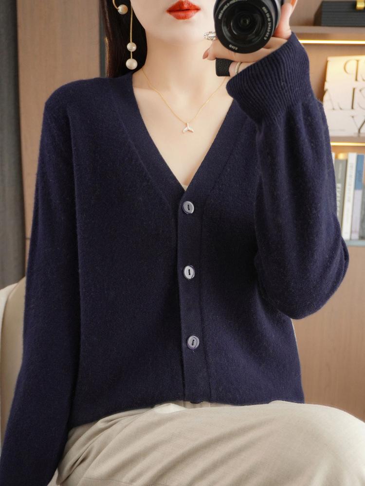 Autumn & Winter Knit Cardigan: Women's Cozy, Loose, Soft Outerwear - Popular on Instagram