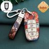 Hongqi HS5/HS7 H9/H5 Key Case with Chinese Style Buckle