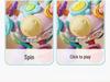 Manhattan Atom Ball Baby Toy: Educational Teether for 3-6 Months, Grasping Training for Babies 0-1 Year Old