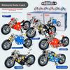 Childrens Diy Metal Assembly Kit With Offroad Motorcycle Model For Educational Play