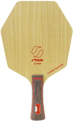 STIGA Table Tennis Racket Cyber Shape Clipper Shakehand Racket Flare 1602120135 (FLA)