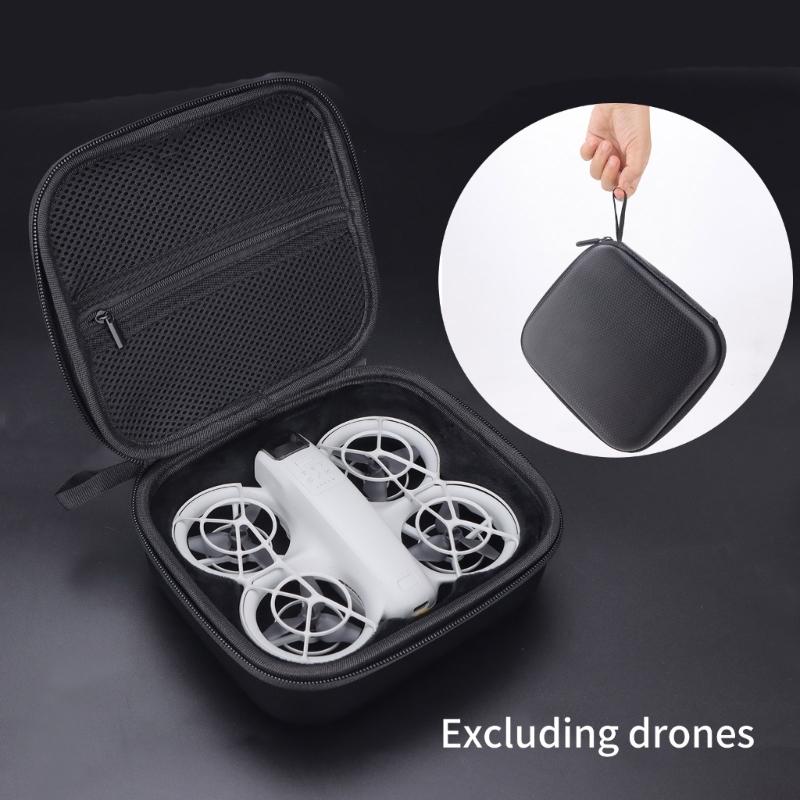 Portable Drones Handle Bag for Drones Waterproof Storage Case with Organized Compartments