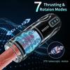Male Automatic Masturbator Thrusting Sucking Masturbation Sex Machine Real Pussy Vaginas Sexy Voice Adult 18 Sex Toys For Men