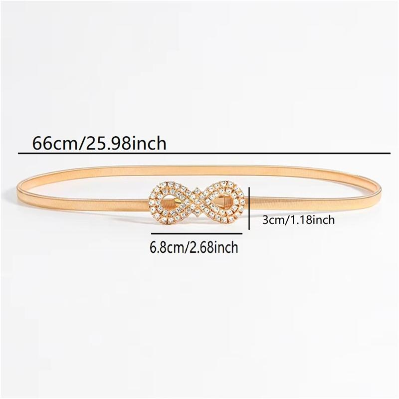 Elastic Thin Waistband Adjustable Belts For Women Corset Belt Waistband Versatile Waist Skirt Accessories