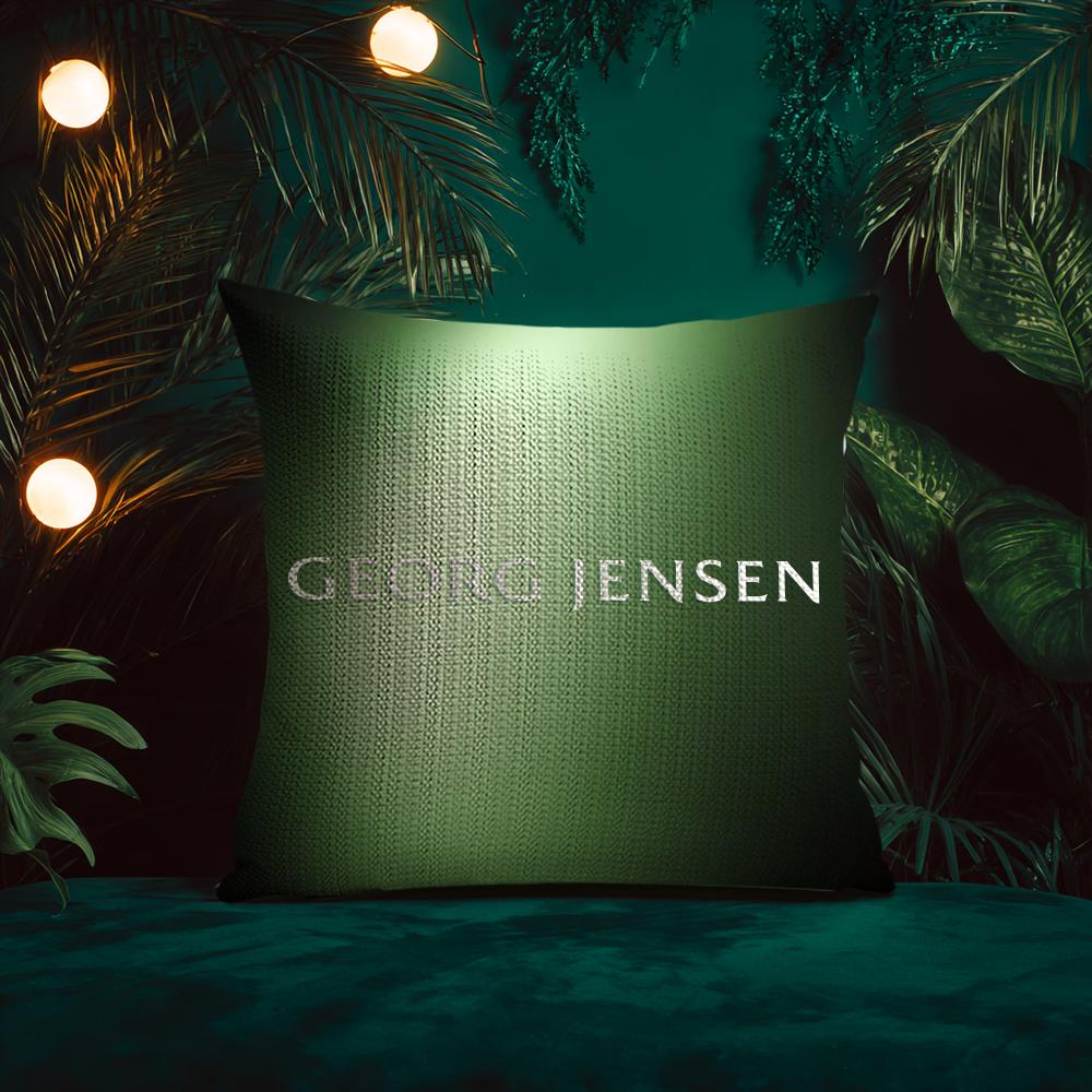 Navias Superb Design Georg JensenA Cushion Cover Silky elegant Comfort Sofa Bed Invisible zipper Beach pillowcase