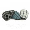 Plaid Hat Women's Beret Men's British Retro Progressive Cap Peaked Cap