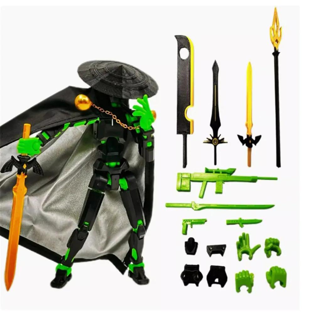 3D Printed Models Shinigami/Kenshin/Goku Titan Figures Multi-Jointed Movable Action Figures Nova 13 Action Figure Dummy