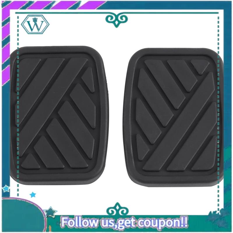 AA92-2ШТ Накладки на педали тормоза и сцепления 49751-58J00 Для Suzuki Swift Vitara Samurai Esteem SX4 Aerio X90 Sidekick