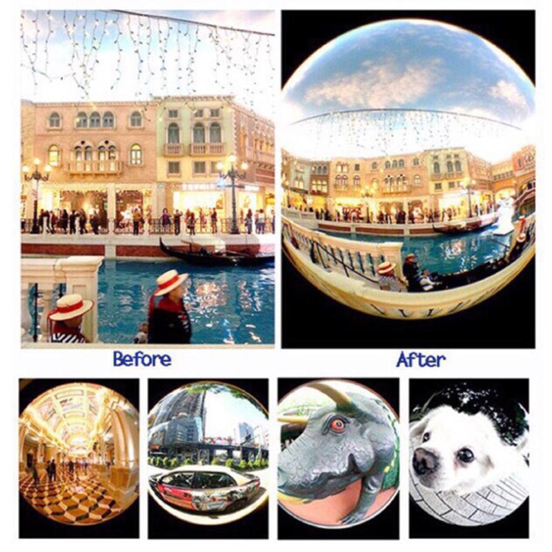 3 v 1 objektiv pro rybí telefon, generický fotoaparát pro chytré telefony, širokoúhlý objektiv s rybím okem a klip, makro fotoaparáty