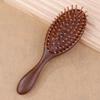 Sandelholz-Airbag-Massagekamm, Schnitz-Haarkamm, professionelle, gesunde Massagebürste, hochwertige Haarbürste