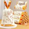 HuanQun Extra Thick Drawstring Garbage Bags, Rabbit Print