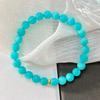 About 8Mm Natural Madailan Tianhe Stone Bracelet Bracelet.