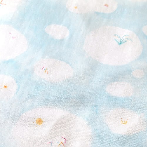 10mois  dimoi  naomi ito cotton gauze egg mat swaddle cloud unryu cover 18231019