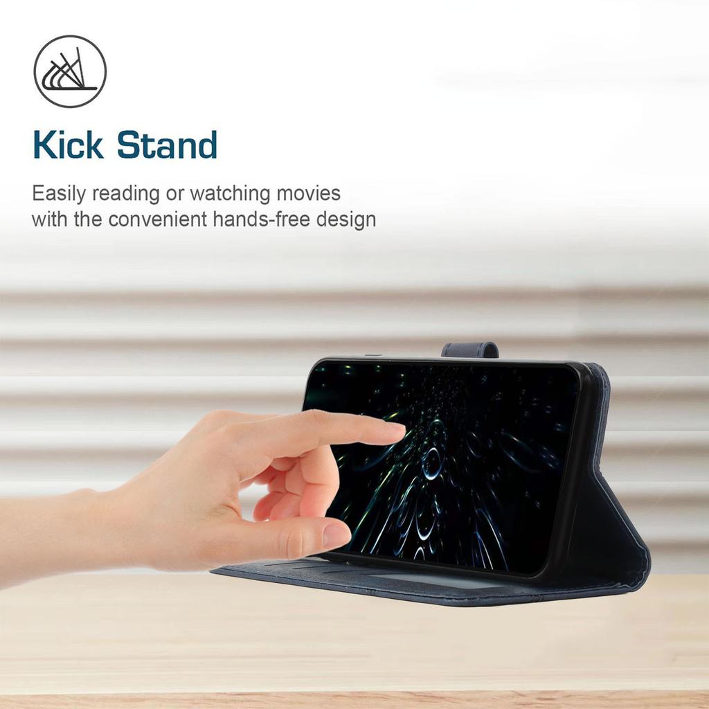 For Oppo A58 5G/A78 5G/A58x 5G/A1x 5G/A1 Vitality Edition/A2x 5G Leather Case Phone Wallet Stand
