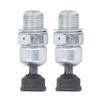 2 PCS Universal Fit Decompression Valve Simple Installation Engine Repair Part Compression Release Valve