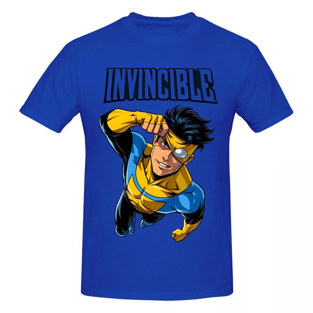 Invincible Awesome T Shirts Graphic Y2k Idea Crewneck Unisexs Wounisex T Shirt Tops