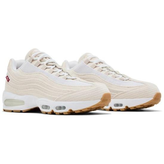 

x Nike Air Max 95 OG Светло-ореховый коричневый HM4743-100 Унисекс EU 43 красный/коричневый