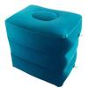 Compact Foot Relax Inflatable Footrest Lightweight Comfortable Leg Cushion Pillow Portable Durable Seat Cushion Outdoor Chair